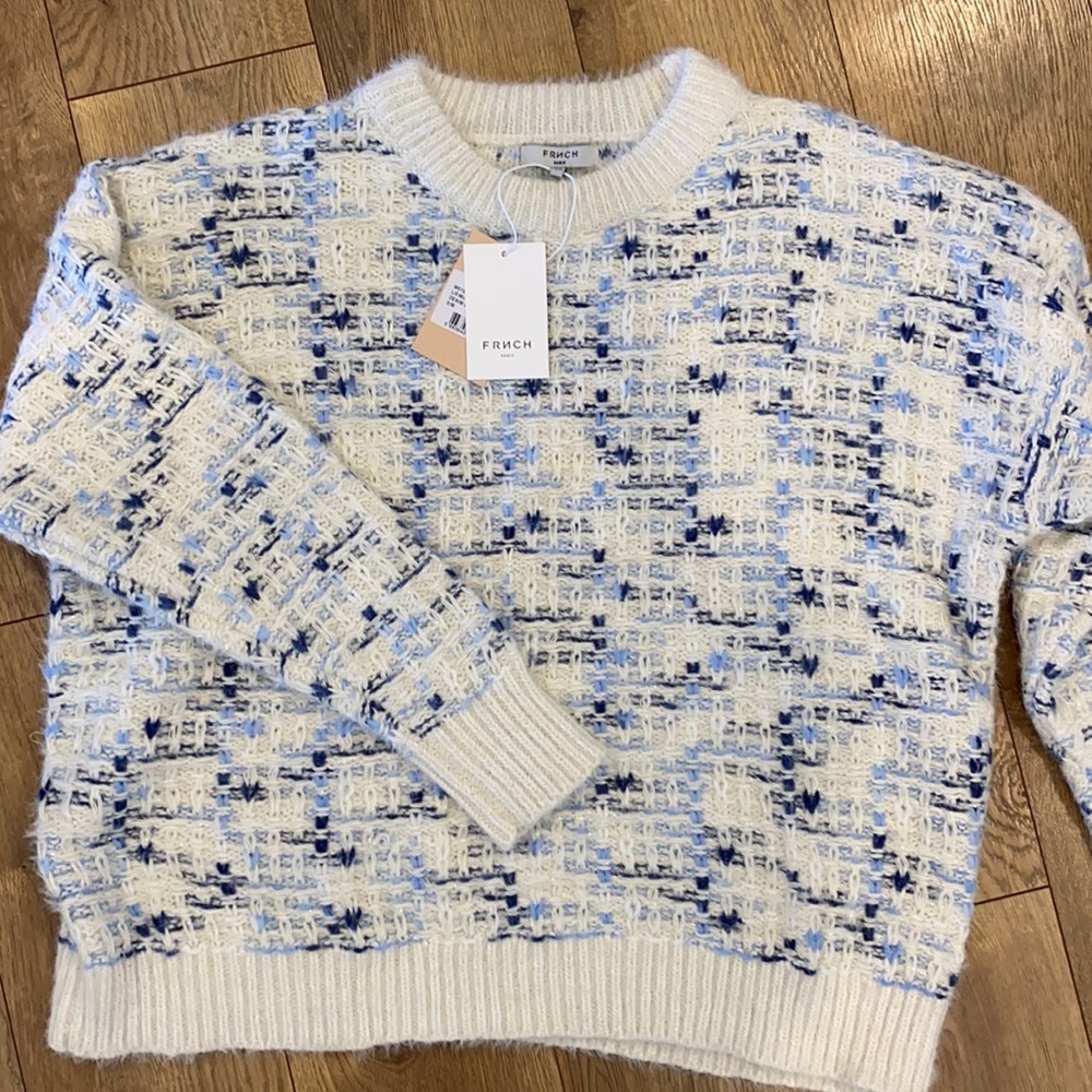 Frnch Paris Sweater